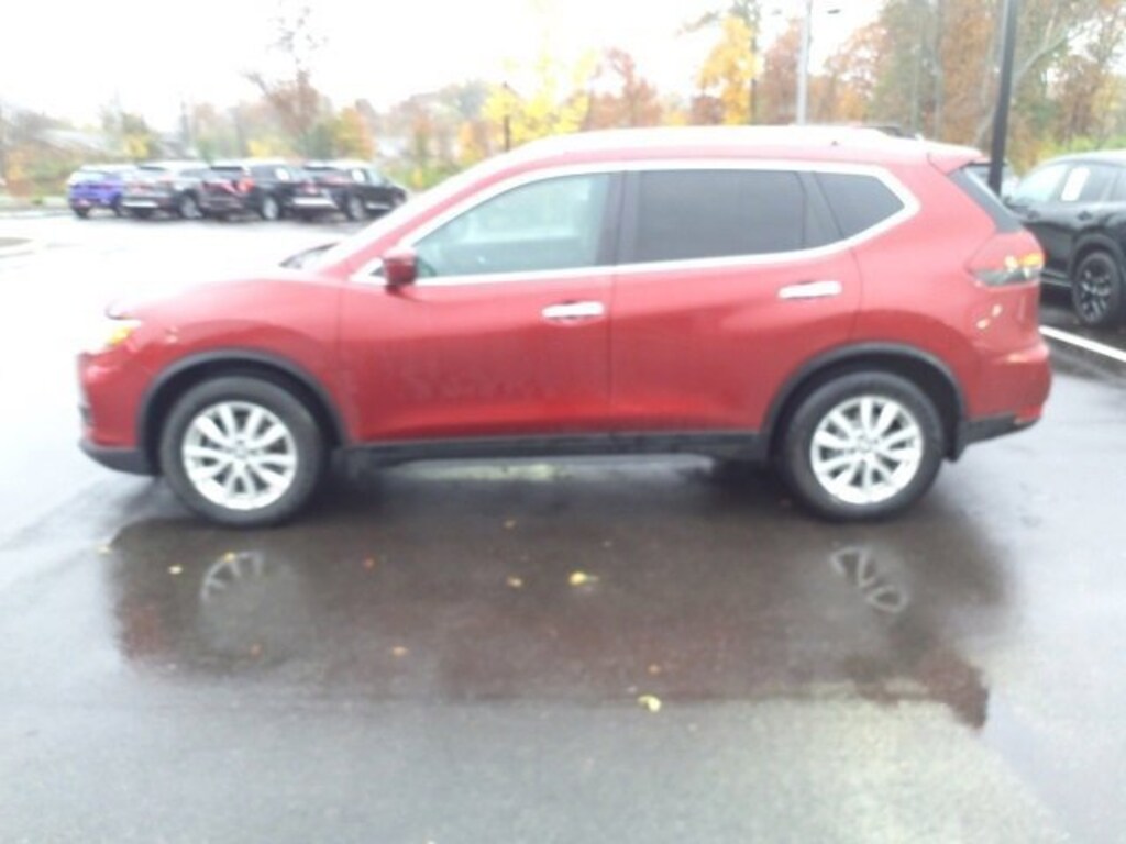 Used 2018 Nissan Rogue