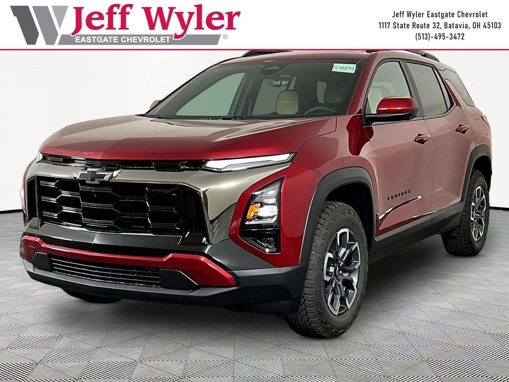 New 2026 Chevrolet Equinox Activ SUV