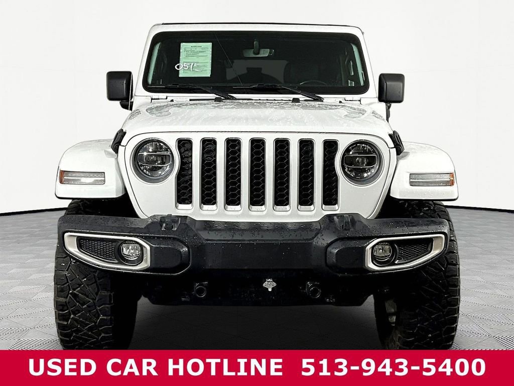 Used 2021 Jeep Wrangler 4xe