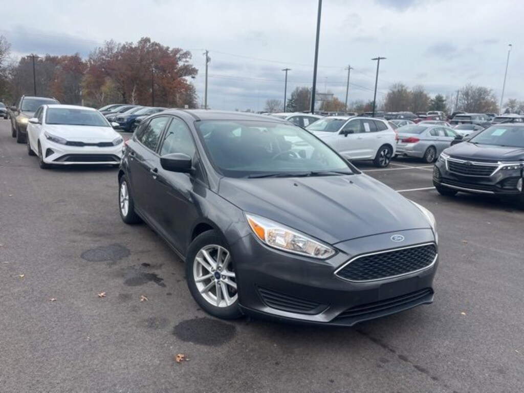 Used 2018 Ford Focus