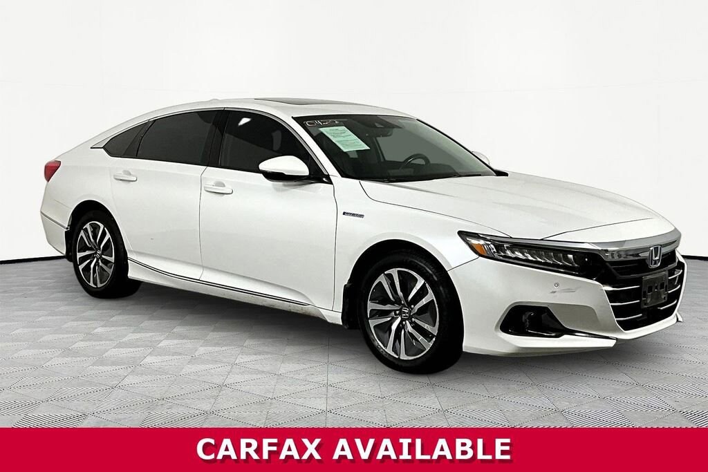 Used 2022 Honda Accord Hybrid