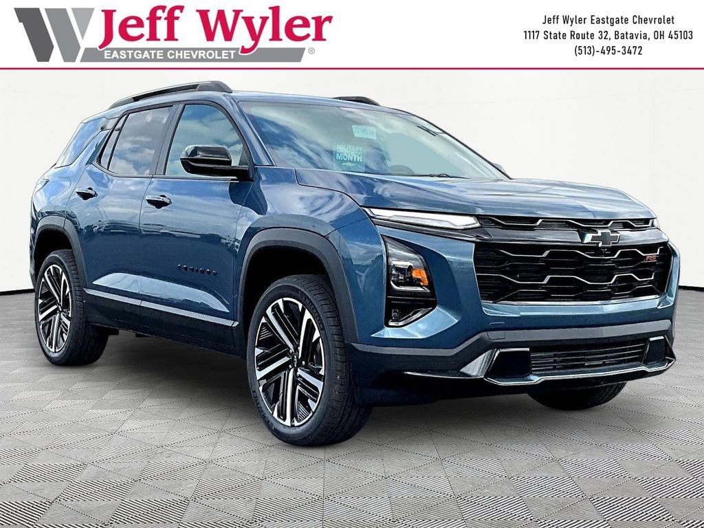New 2026 Chevrolet Equinox RS SUV