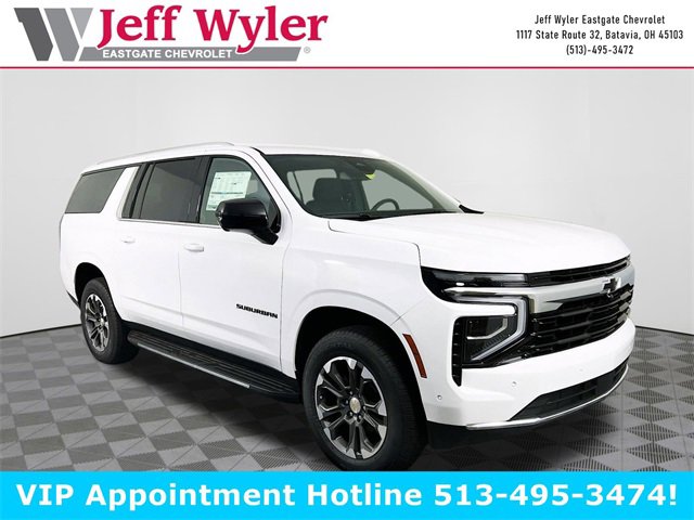 2026 Chevrolet Suburban SUV 