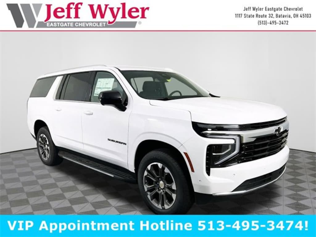 New 2026 Chevrolet Suburban LS SUV