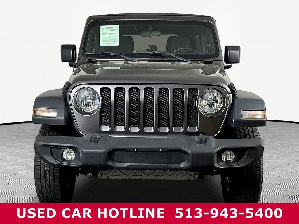 Used 2018 Jeep Wrangler Unlimited