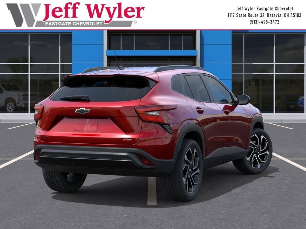 New 2026 Chevrolet Trax 2RS SUV