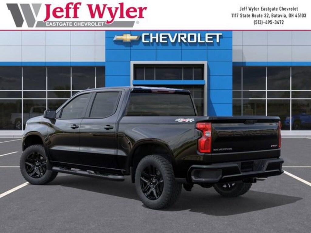 New 2026 Chevrolet Silverado 1500 RST Truck