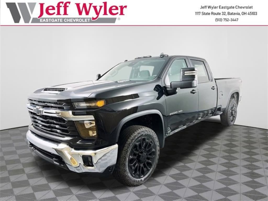 New 2026 Chevrolet Silverado 2500 HD LT Truck