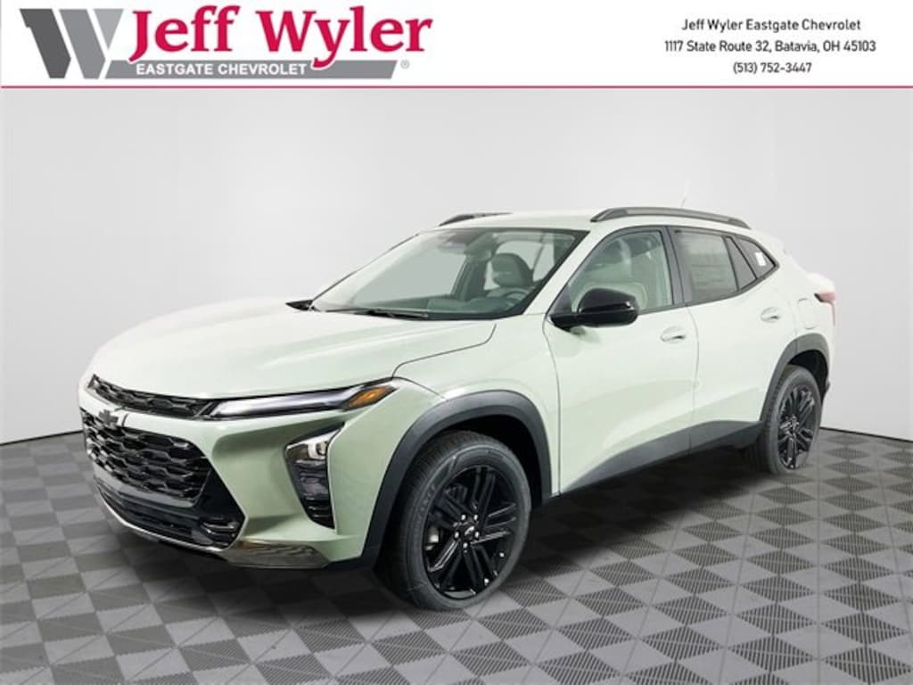 New 2026 Chevrolet Trax Activ SUV