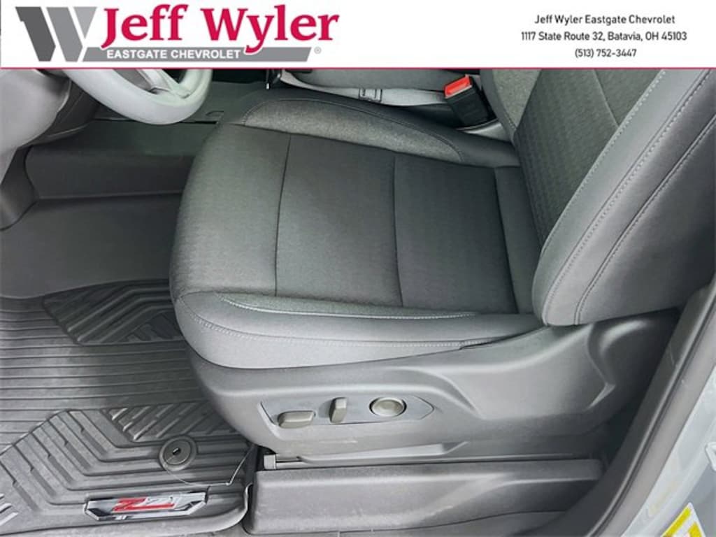 New 2026 Chevrolet Silverado 1500 Custom Trail Boss Truck