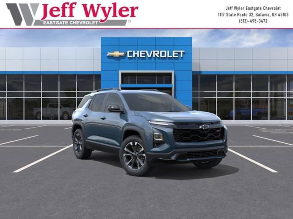 New 2026 Chevrolet Equinox RS SUV