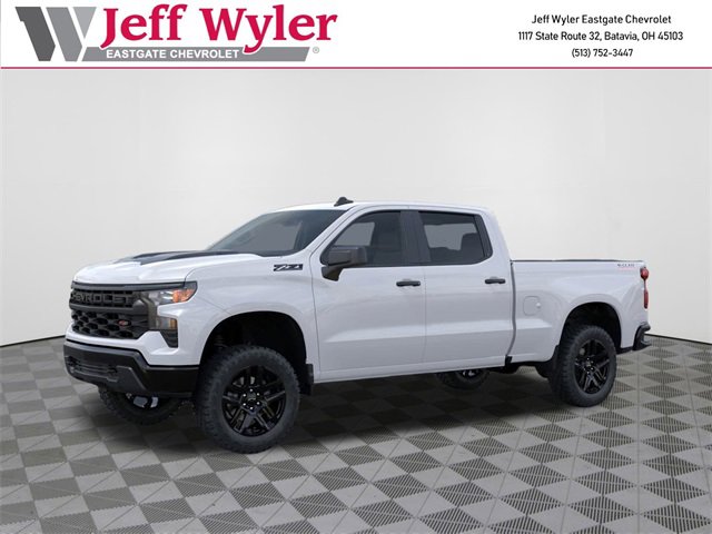2026 Chevrolet Silverado 1500 Custom Trail Boss photo 2