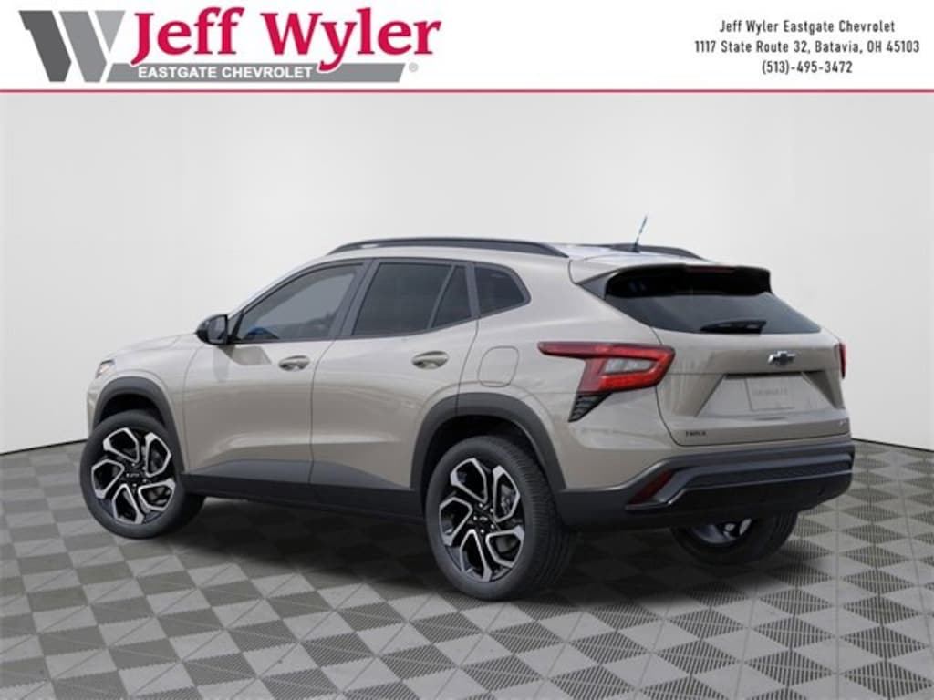 New 2026 Chevrolet Trax 2RS SUV