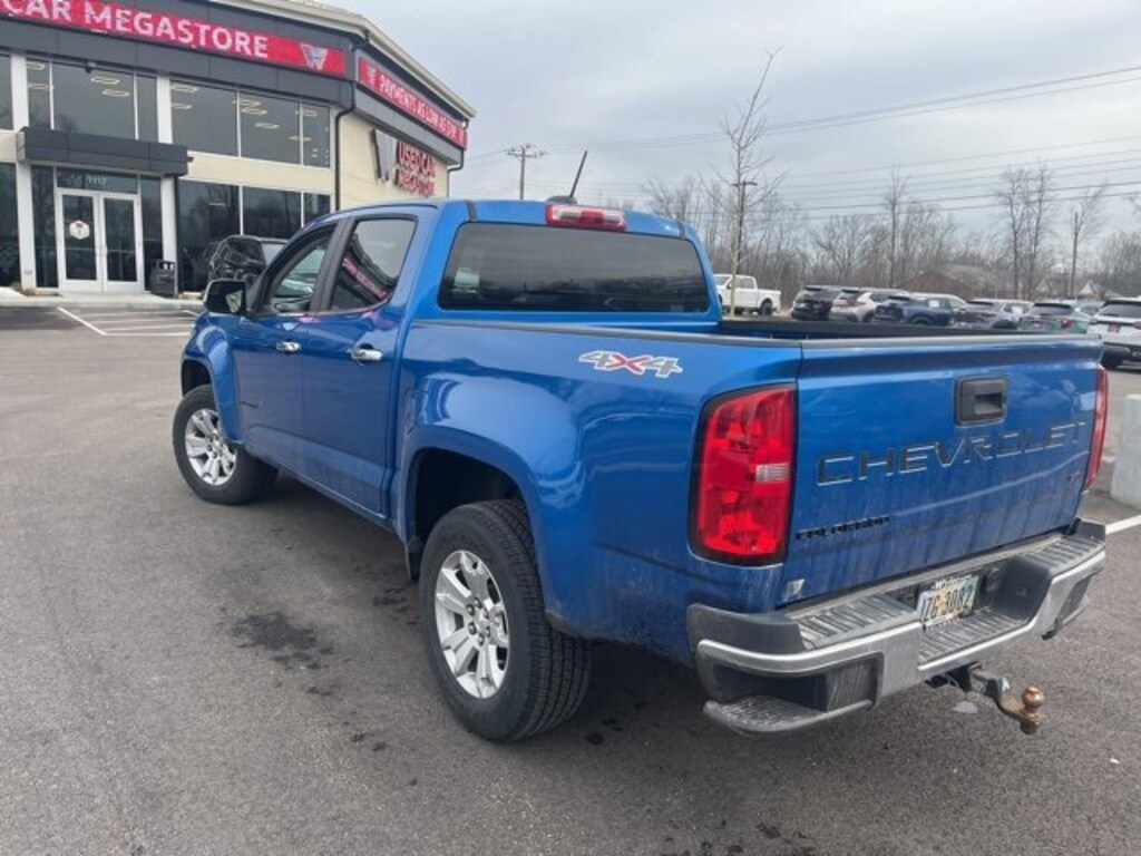 Used 2022 Chevrolet Colorado Truck