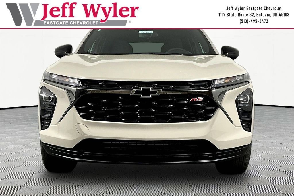 New 2026 Chevrolet Trax 1RS SUV