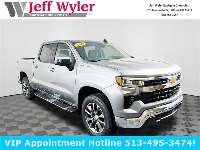 2025 Chevrolet Silverado 1500 Truck 