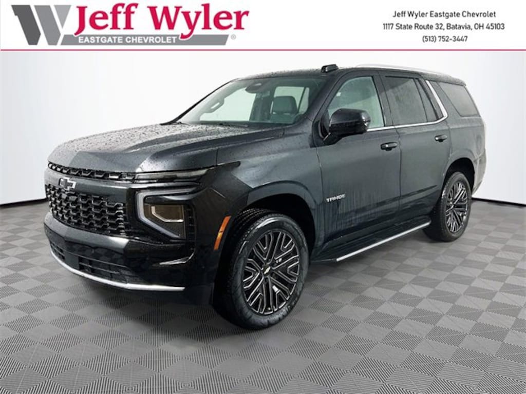 New 2025 Chevrolet Tahoe LT SUV