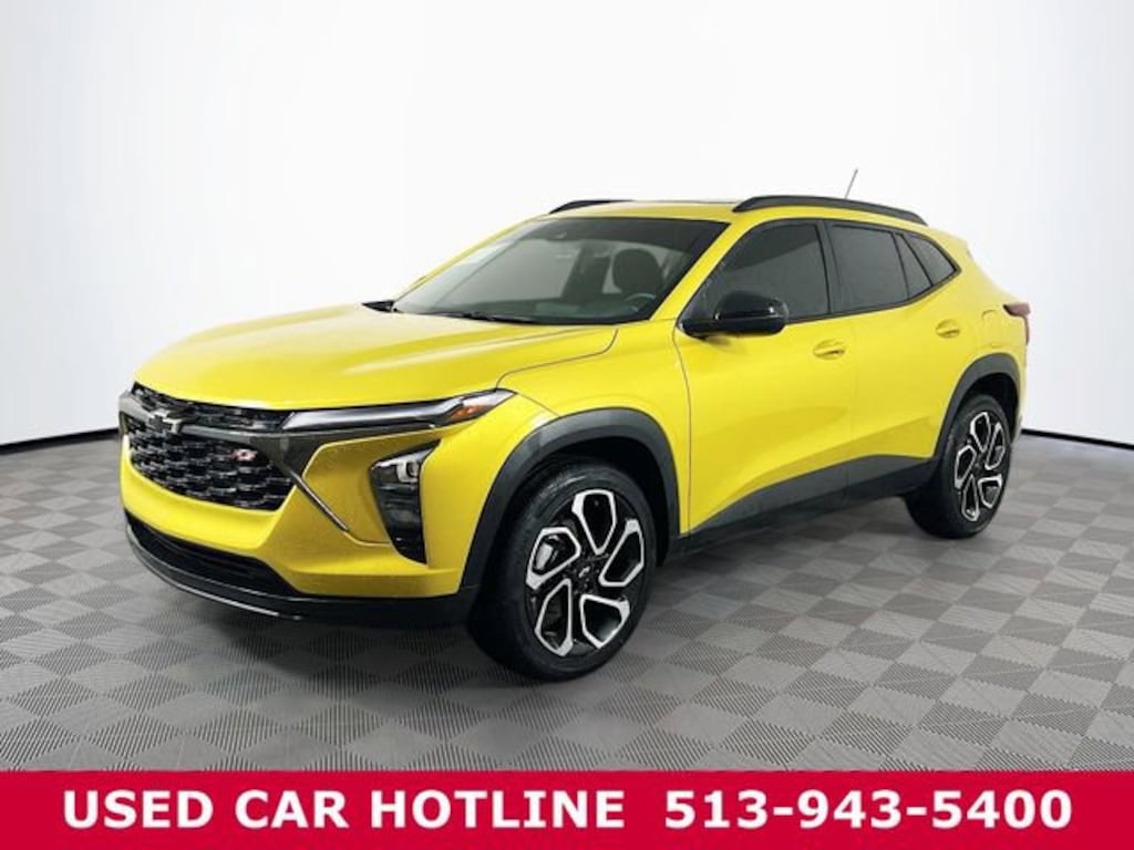 Used 2024 Chevrolet Trax SUV