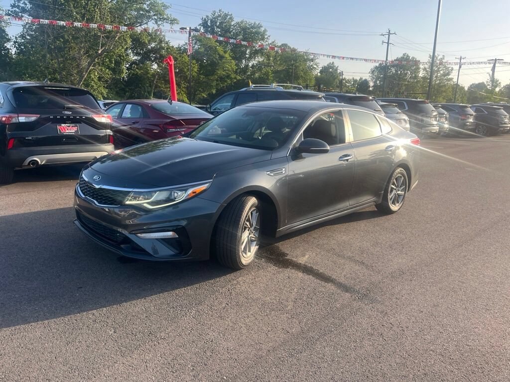 Used 2019 Kia Optima