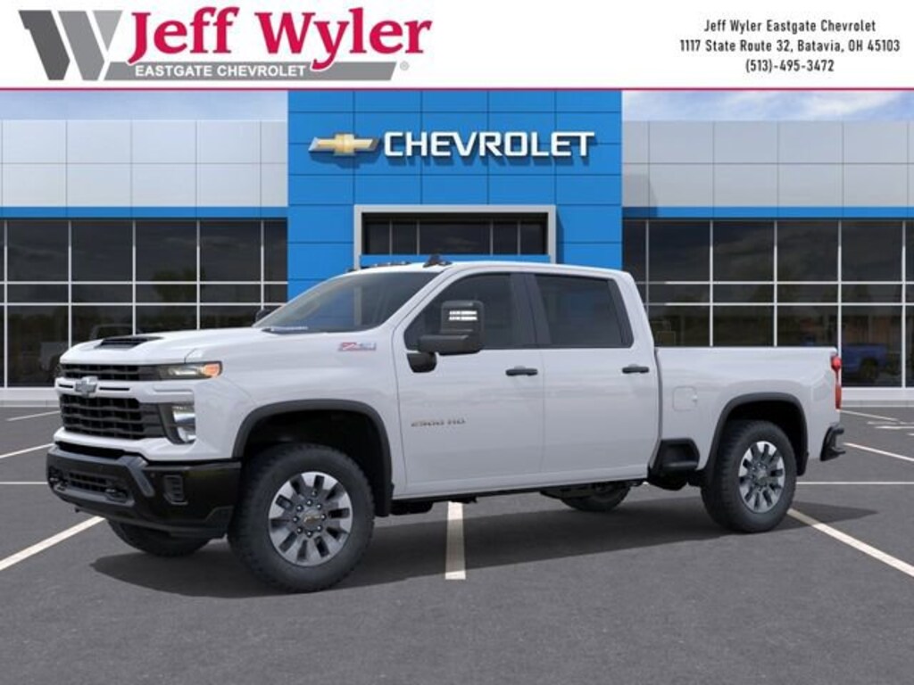 New 2026 Chevrolet Silverado 2500 HD Custom Truck
