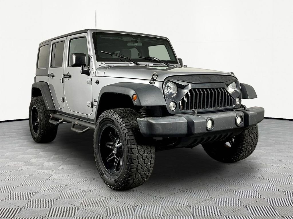 Used 2017 Jeep Wrangler Unlimited