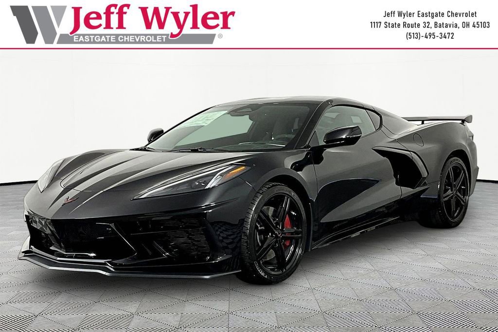 2026 Chevrolet Corvette Stingray Coupe 2LT's photo