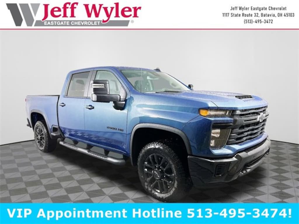 New 2025 Chevrolet Silverado 2500 HD Custom Truck