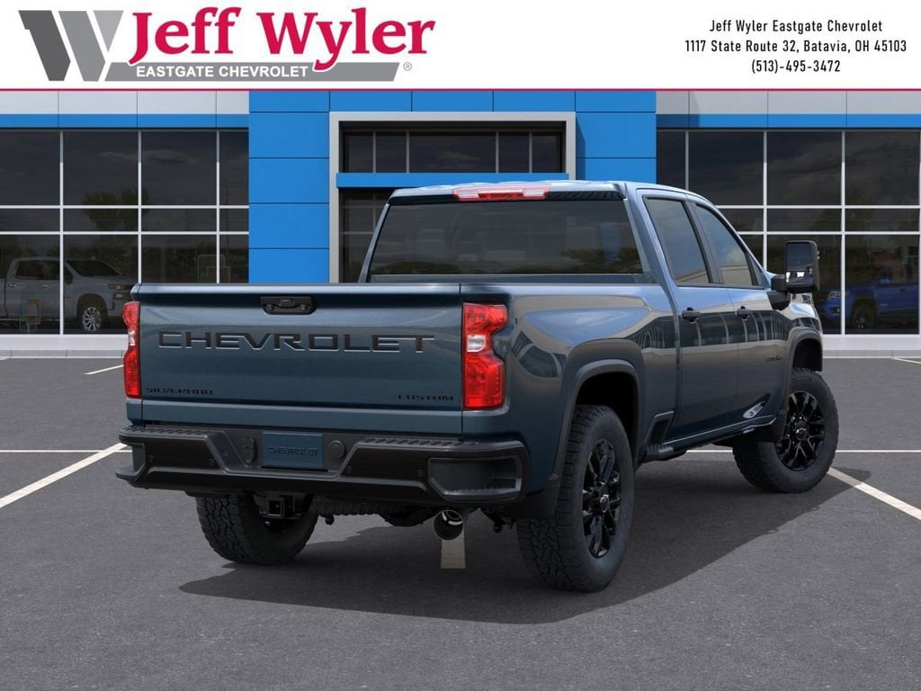 New 2026 Chevrolet Silverado 2500 HD Custom Truck