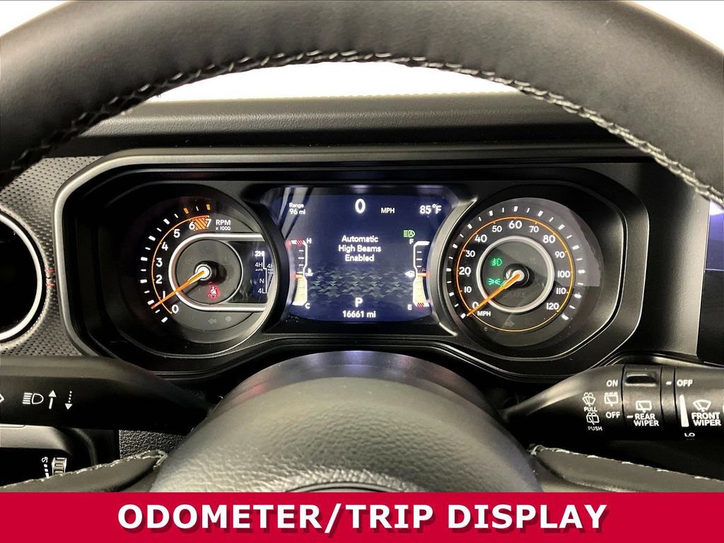 2025 Jeep Wrangler 4-Door Rubicon X - Photo 13