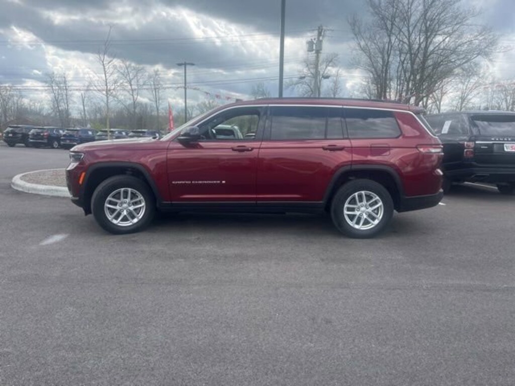 Used 2024 Jeep Grand Cherokee L
