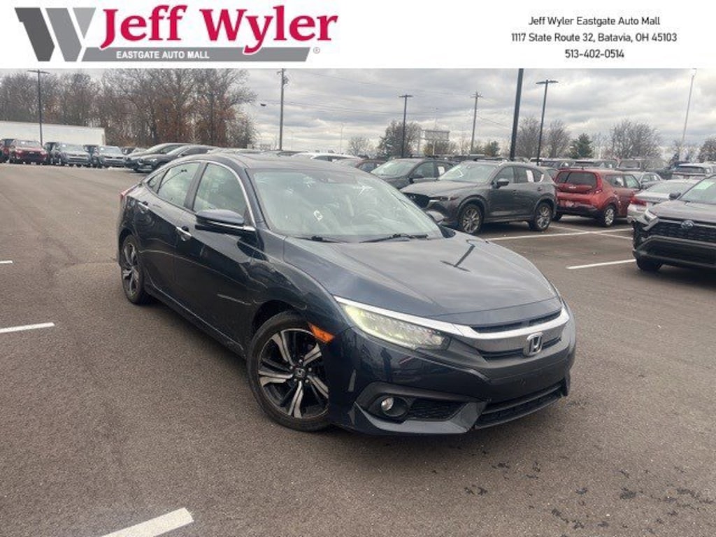 Used 2016 Honda Civic Sedan