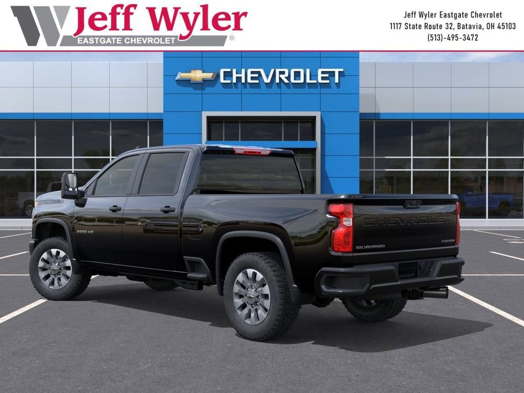 New 2026 Chevrolet Silverado 2500 HD Custom Truck