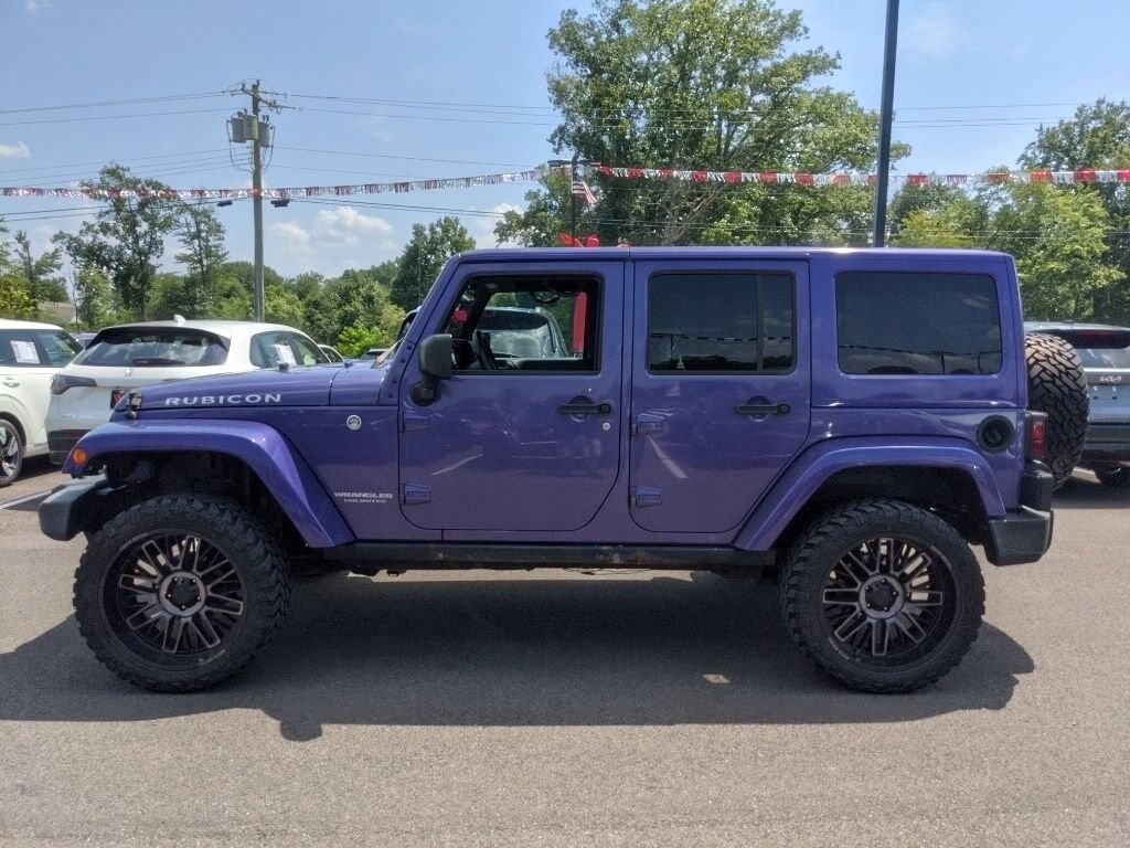 Used 2017 Jeep Wrangler Unlimited