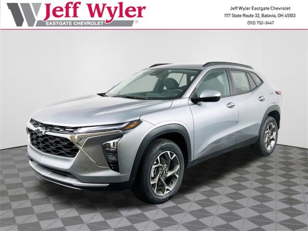 New 2026 Chevrolet Trax LT SUV