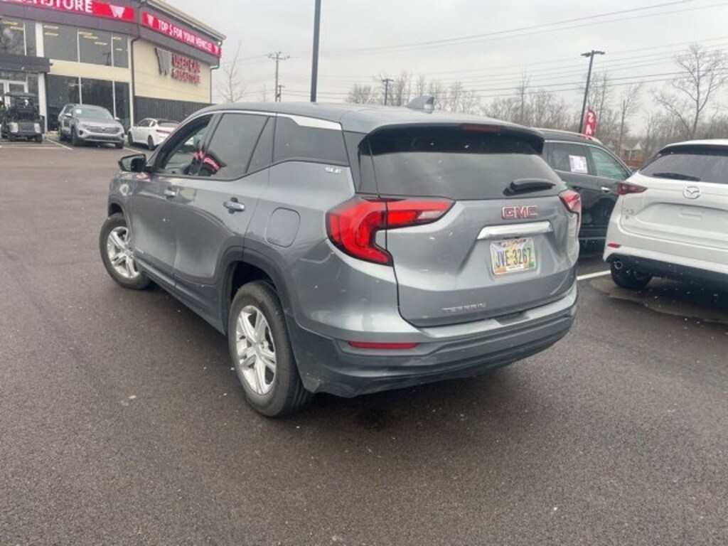 Used 2019 GMC Terrain SUV