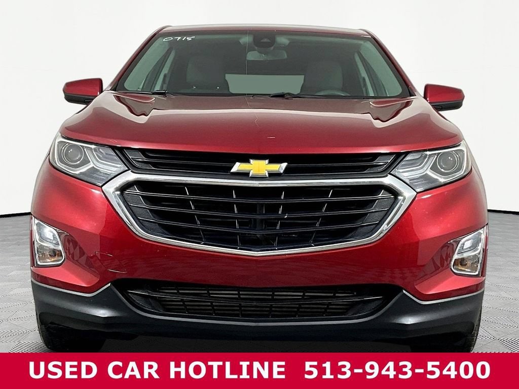 Used 2021 Chevrolet Equinox LT with VIN 3GNAXKEV9ML326833 for sale in Batavia, OH