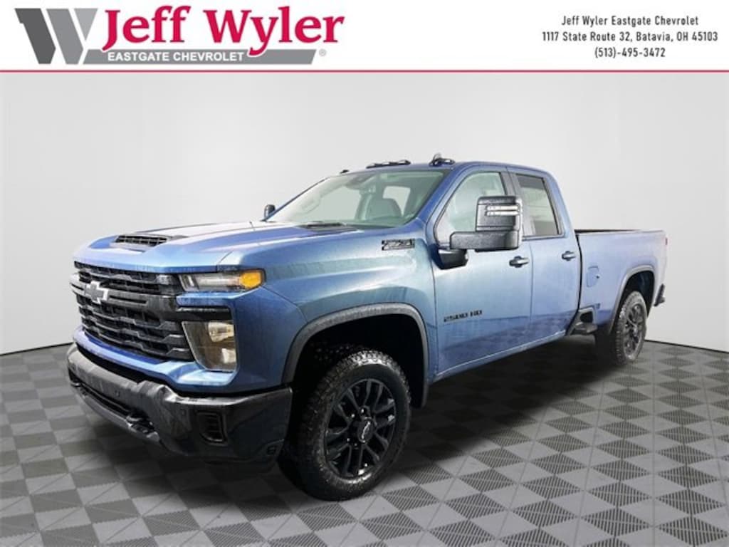 New 2026 Chevrolet Silverado 2500 HD Custom Truck