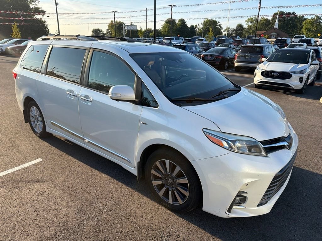 Used 2020 Toyota Sienna Minivan