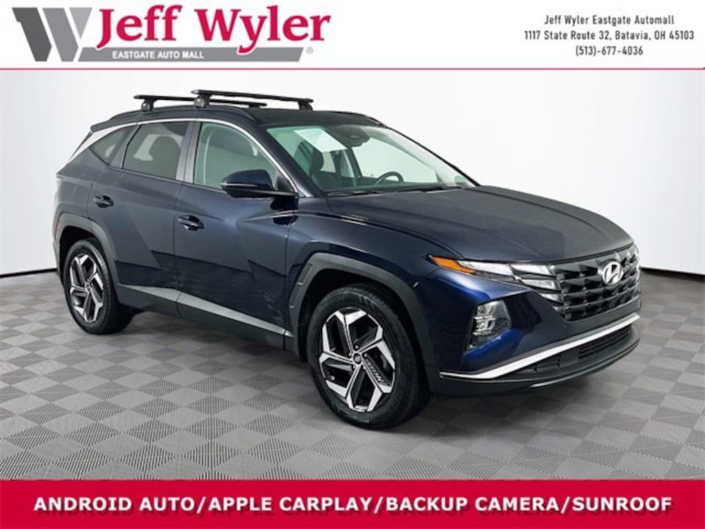 Used 2022 Hyundai Tucson Hybrid