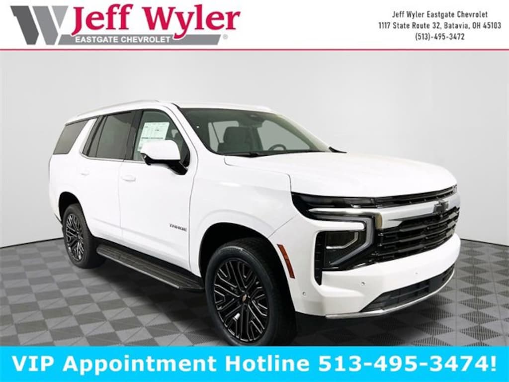 New 2025 Chevrolet Tahoe LS SUV