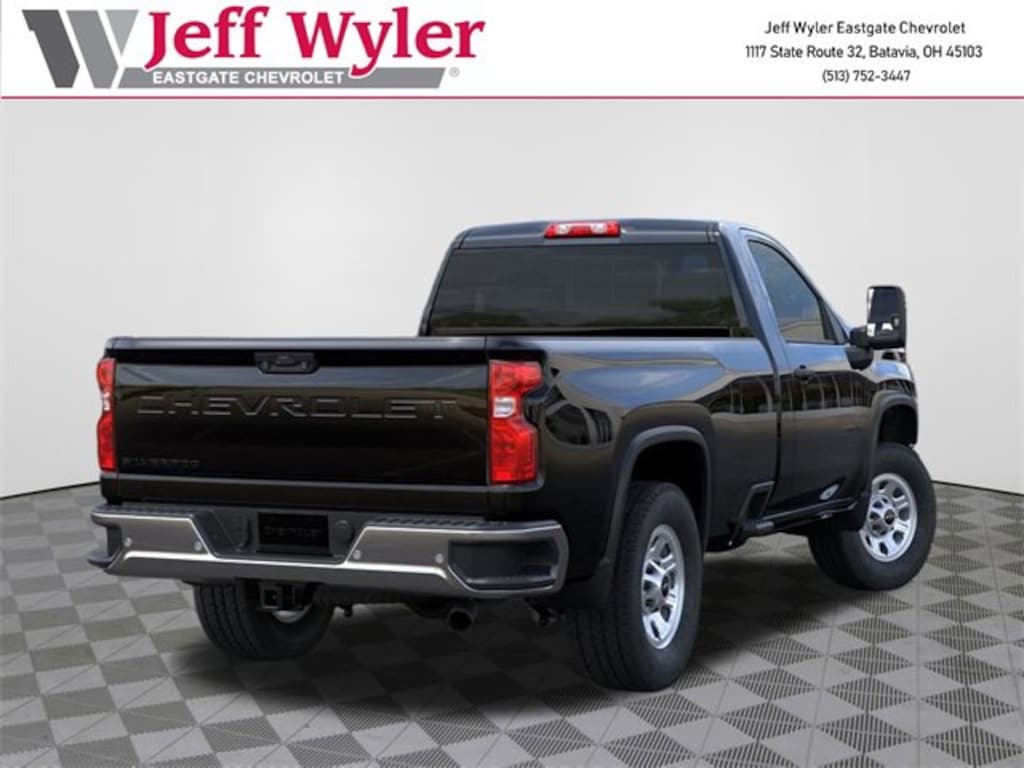 New 2026 Chevrolet Silverado 2500 HD WT Truck