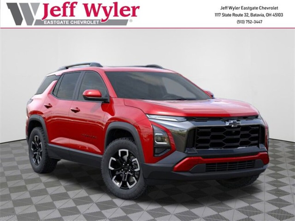 New 2026 Chevrolet Equinox Activ SUV