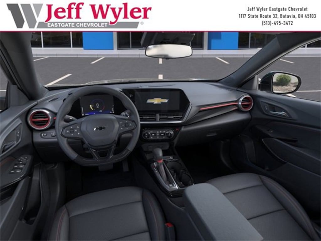 New 2026 Chevrolet Trax 2RS SUV