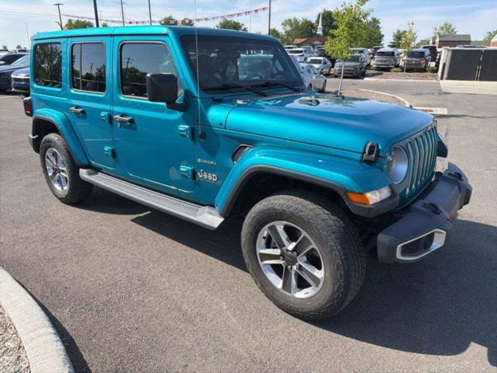 Used 2020 Jeep Wrangler Unlimited