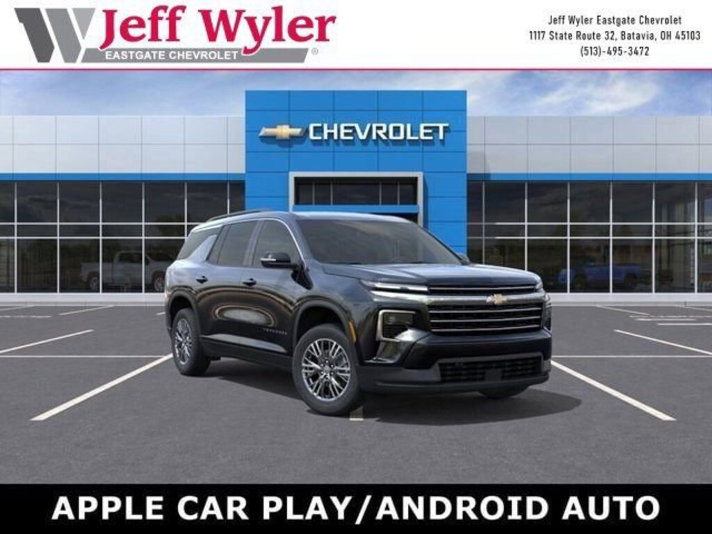 New 2026 Chevrolet Traverse LT SUV