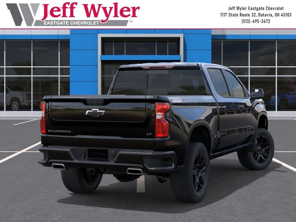 New 2026 Chevrolet Silverado 1500 LT Trail Boss Truck
