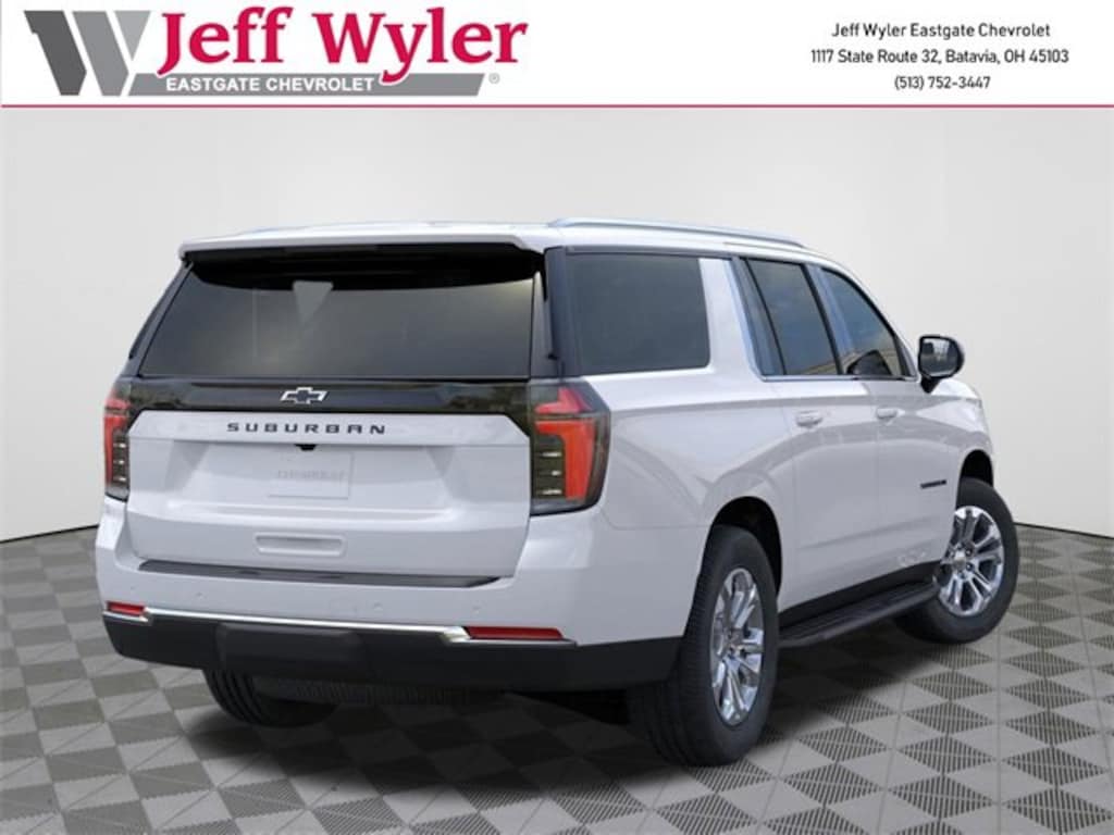 New 2026 Chevrolet Suburban LS SUV