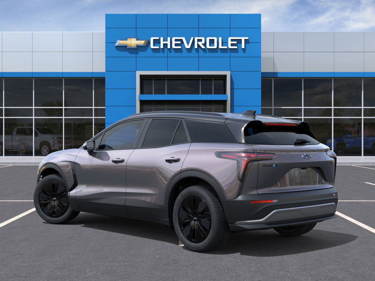 2025 Chevrolet Blazer EV photo 2