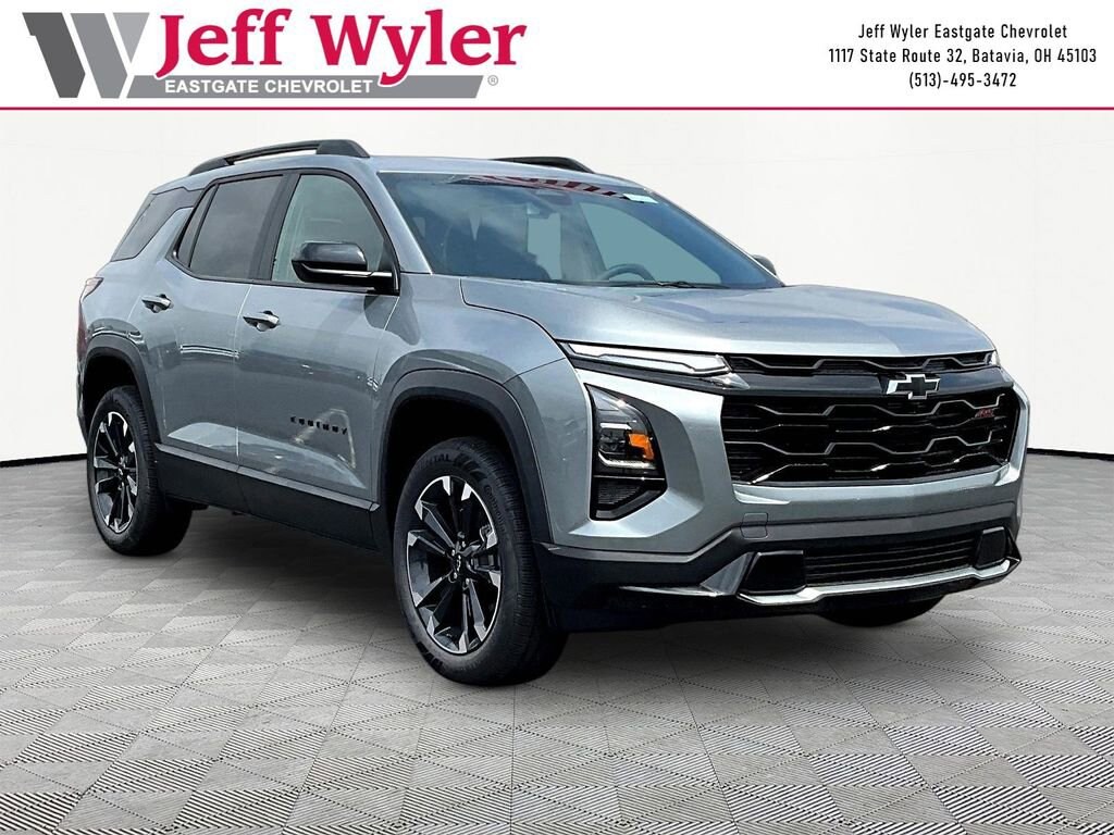 New 2026 Chevrolet Equinox RS SUV
