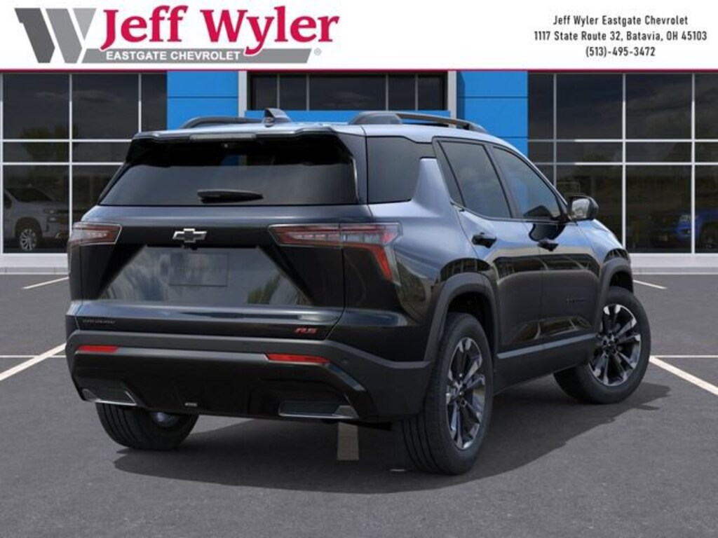 New 2026 Chevrolet Equinox RS SUV